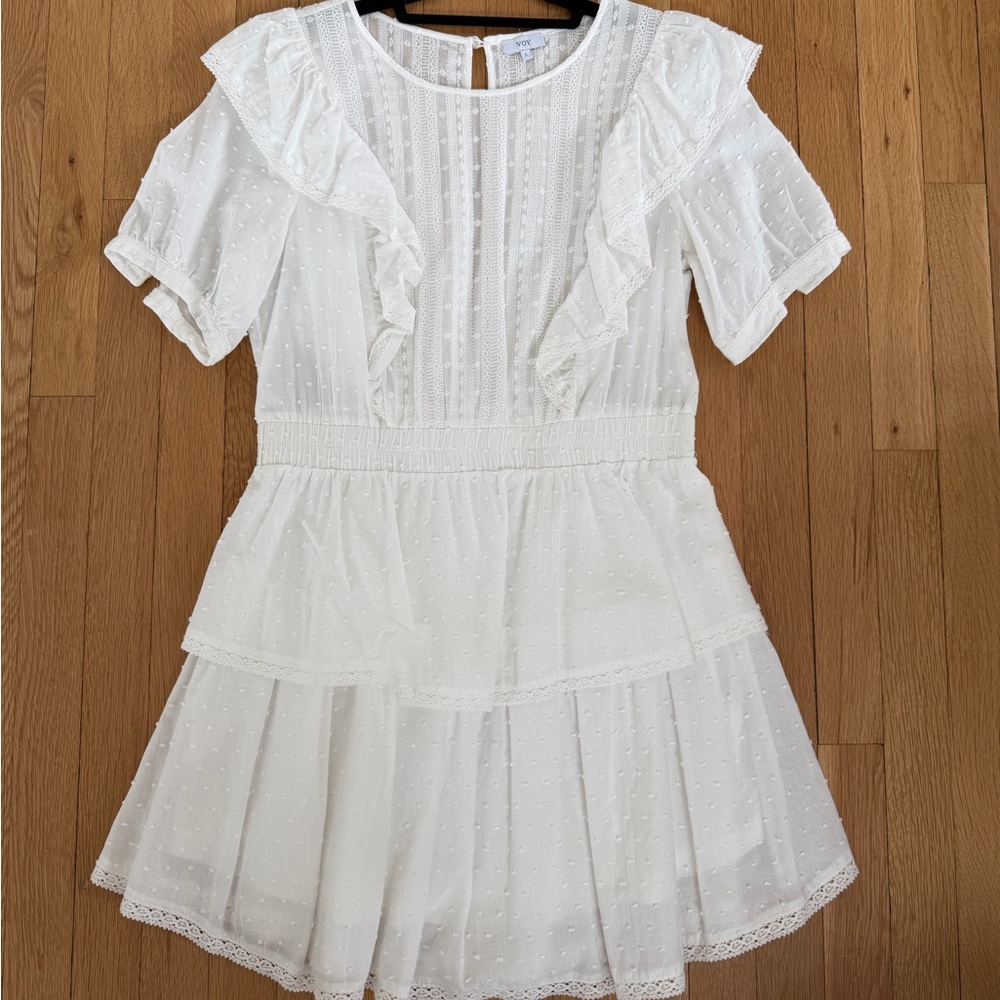 White Mini Dress